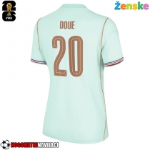 Ženske Nogometnih dresov Francija Desire Doue #20 Gostujoči SP 2026 Kratki rokavi